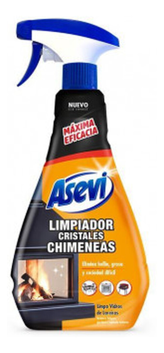 Spray do czyszczenia kominków grilla i piekarnika