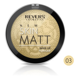 Matujący Puder Do Twarzy