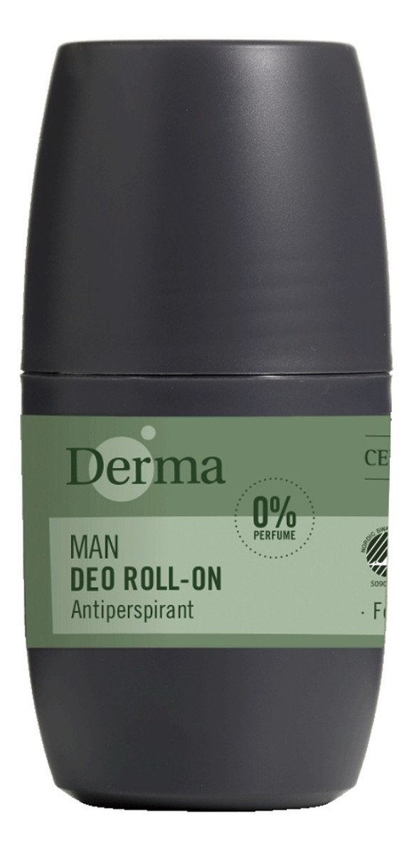 Man antyperspirant w kulce