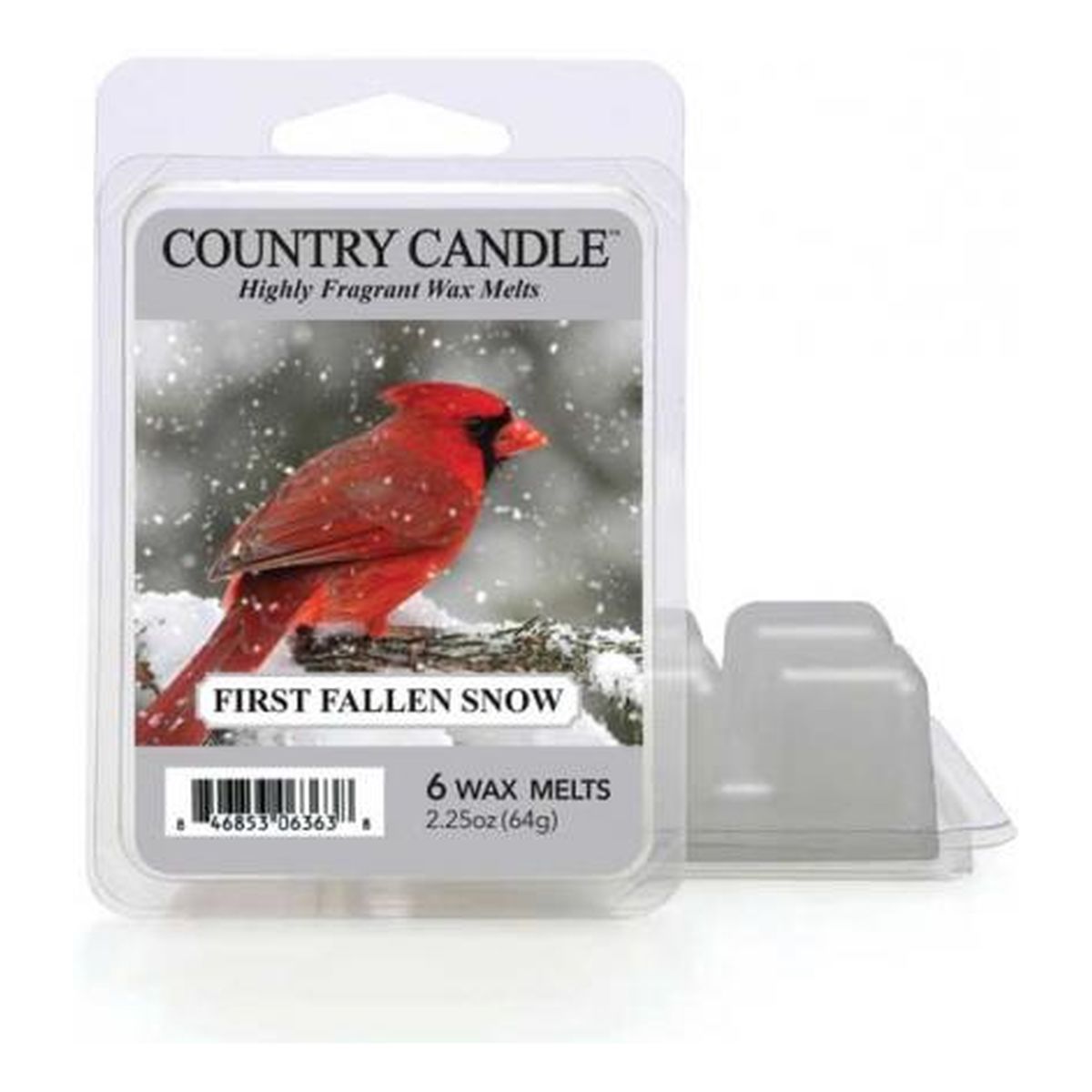 Country Candle Wax wosk zapachowy "potpourri" first fallen snow 64g