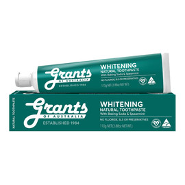 Whitening natural toothpaste wybielająca pasta do zębów z miętą