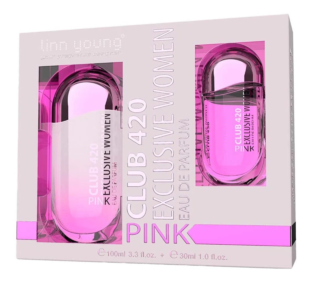 Zestaw woda perfumowana spray 100ml + woda perfumowana spray 30ml