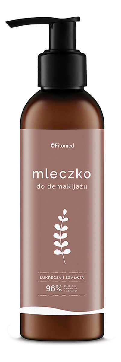 Ziołowe Mleczko Nawilżająco-Oczyszczające 2w1