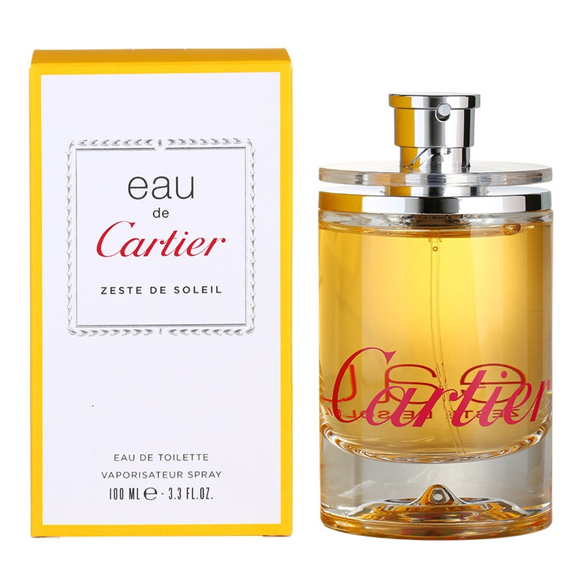 Cartier Eau De Cartier Zeste de Soleil Woda toaletowa spray 100ml