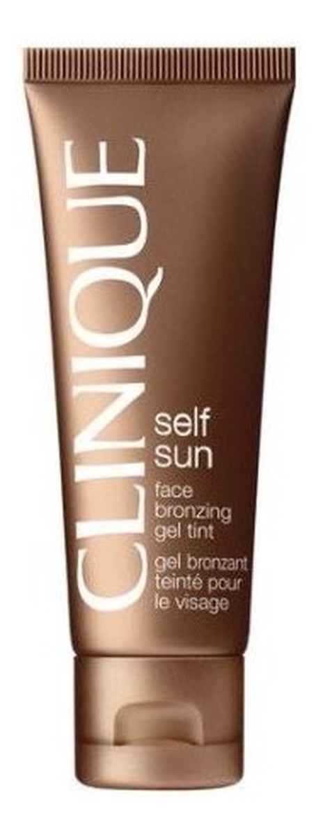 Face Bronzing Gel Tint Brązujący żel do twarzy