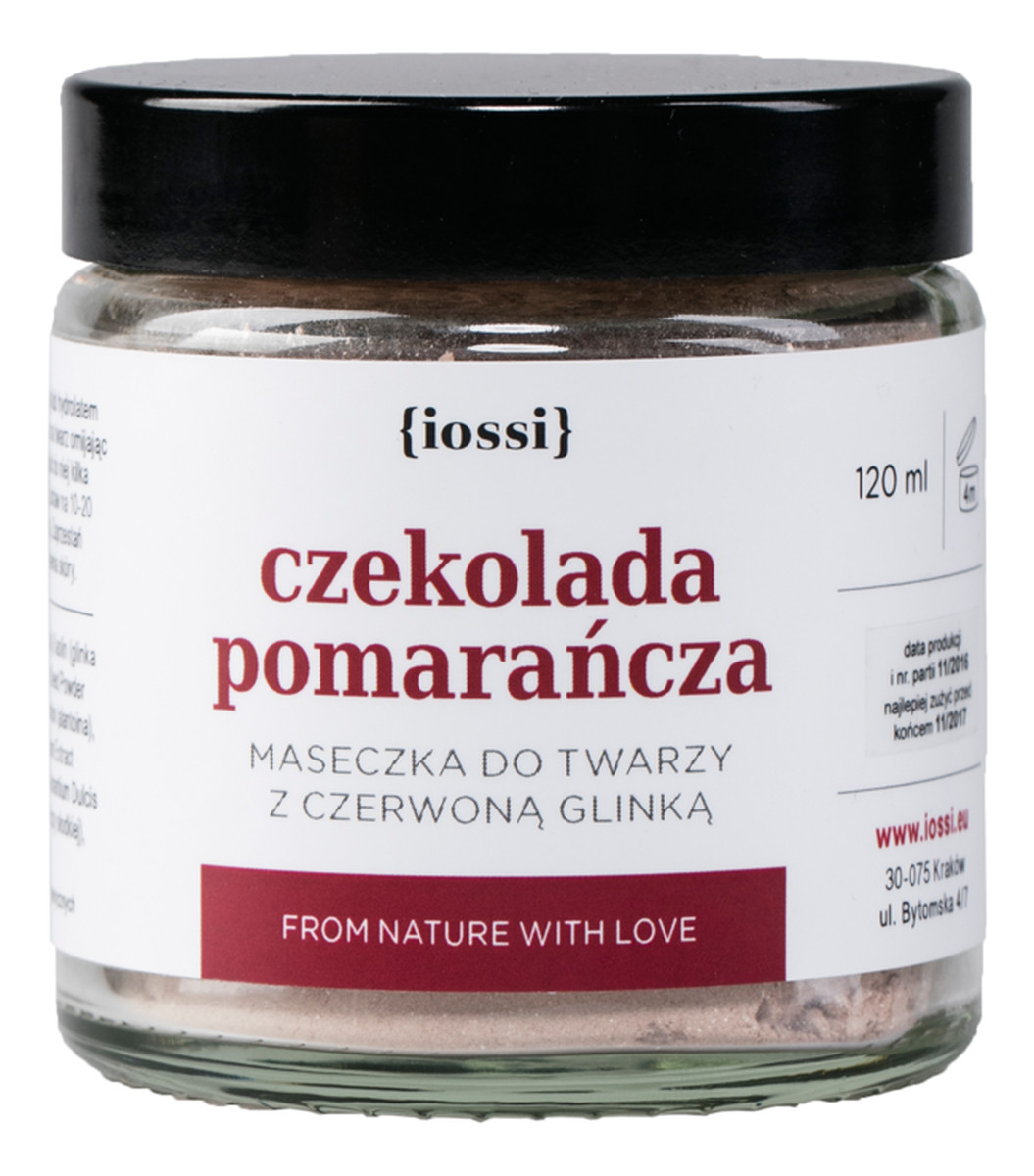 Rewitalizująco-Relaksująca Maseczka Do Twarzy Z Czerwoną Glinką