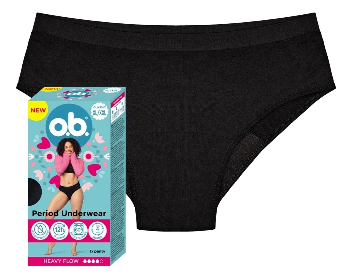 Classic majtki menstruacyjne na obfite miesiączki xl/xxl 1szt.