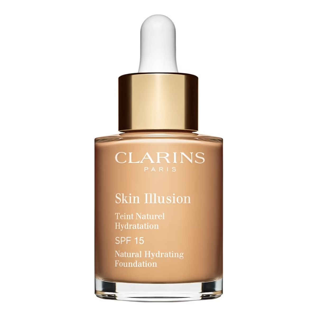 Clarins Skin Illusion Foundation Nawilżający podkład do twarzy SPF 15 30ml