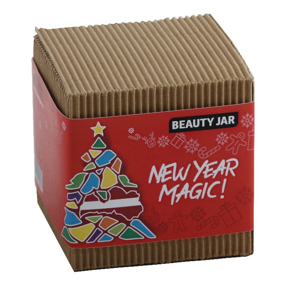 Beauty Jar NEW YEAR MAGIC Zestaw podarunkowy 250g