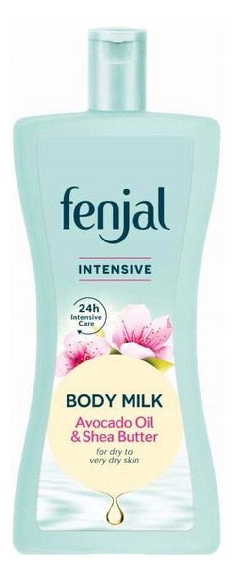 Mleczko do ciała z awokado i masłem shea