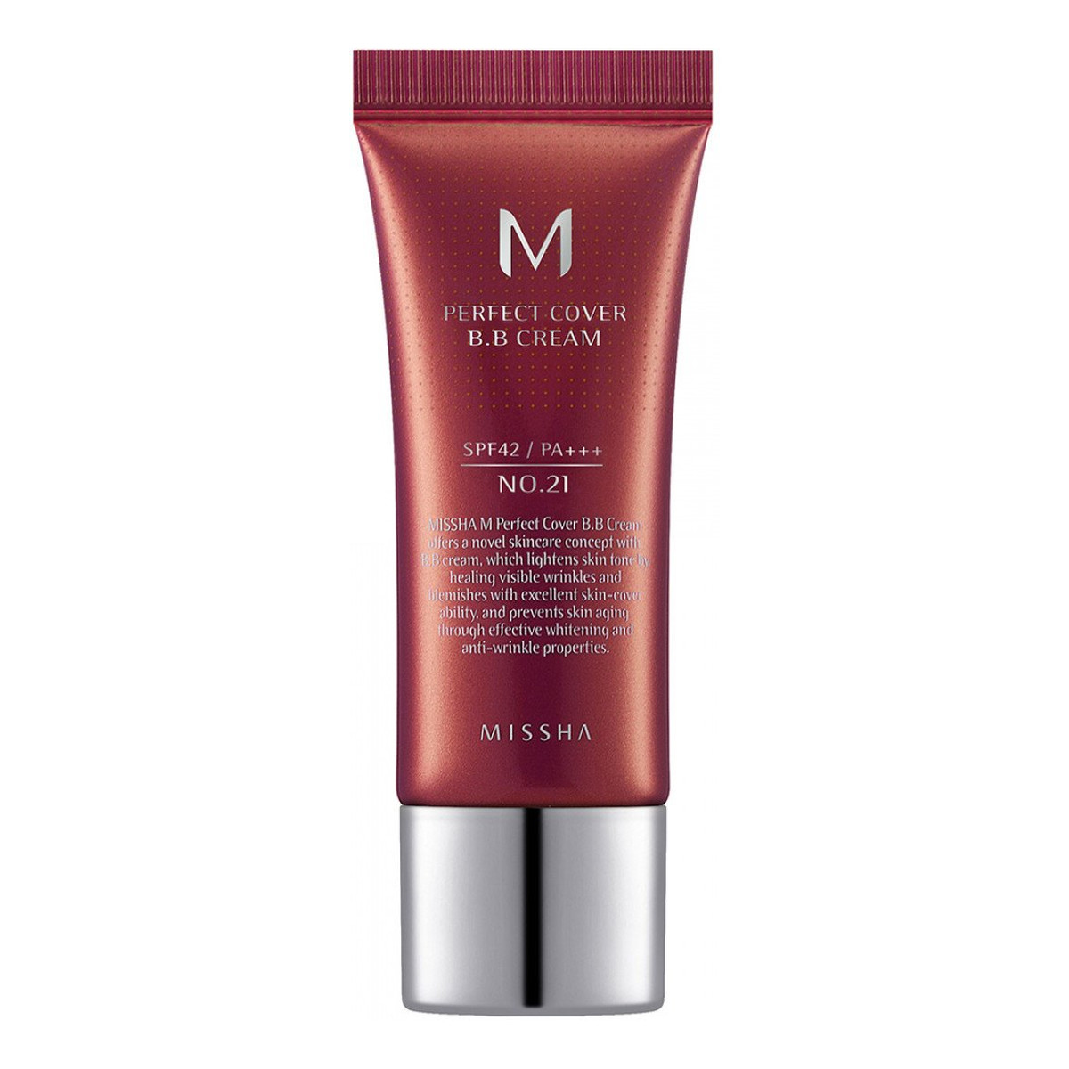 Missha M Perfect Cover BB Cream SPF42/PA+++ wielofunkcyjny krem BB 20ml