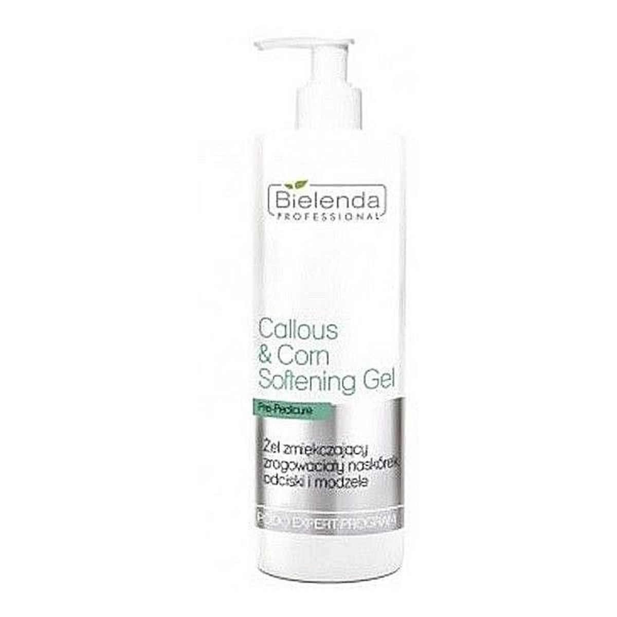 Bielenda Professional Callous & Corn Softening Gel żel zmiękczający zrogowaciały naskórek odciski i modzele 500ml