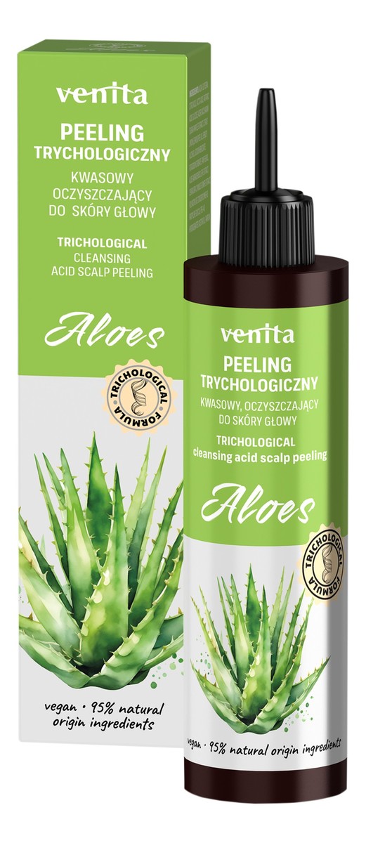 Peeling trychologiczny aloes