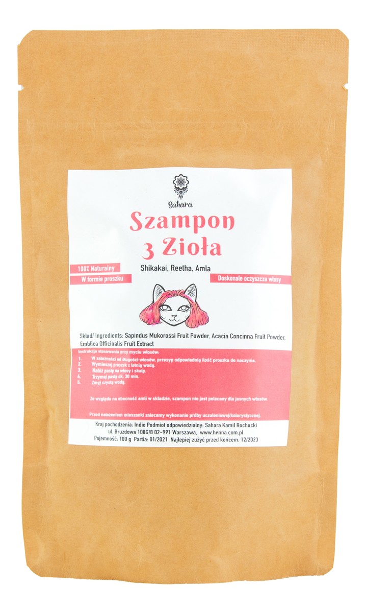 Szampon 3 Zioła