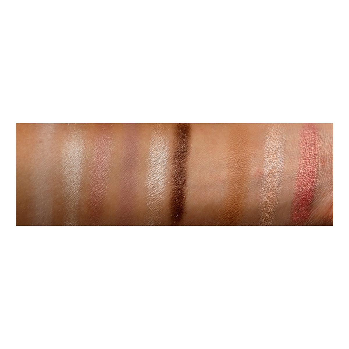 Makeup Revolution Euphoria Bare Paleta Cieni