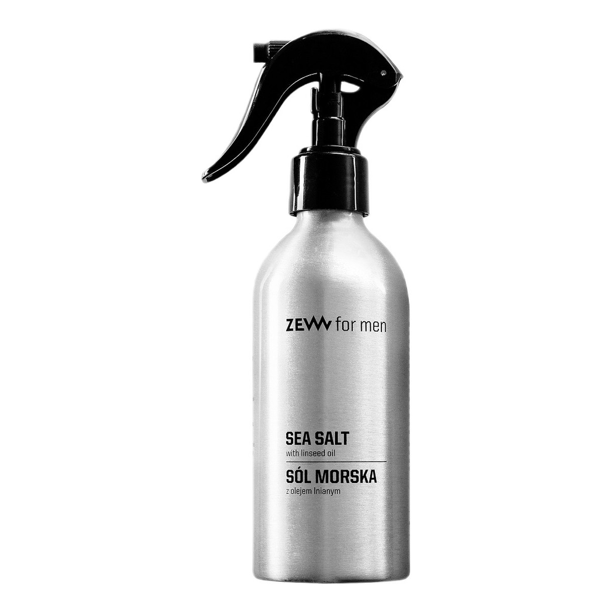 Zew For Men Sól morska w sprayu z olejem lnianym 240ml