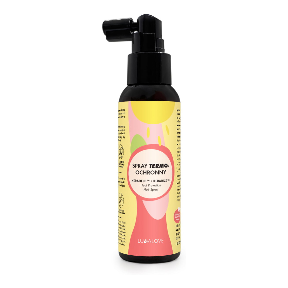 Lullalove Spray termoochronny do włosów 100ml