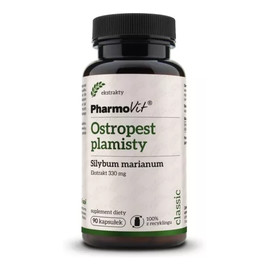 Ostropest plamisty suplement diety 90 kapsułek