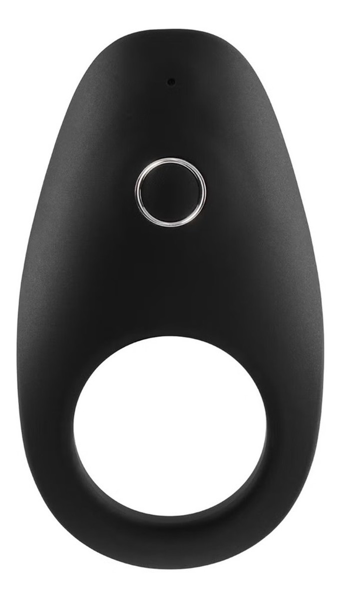 Men vibrating ring wibrujący pierścień na penisa black