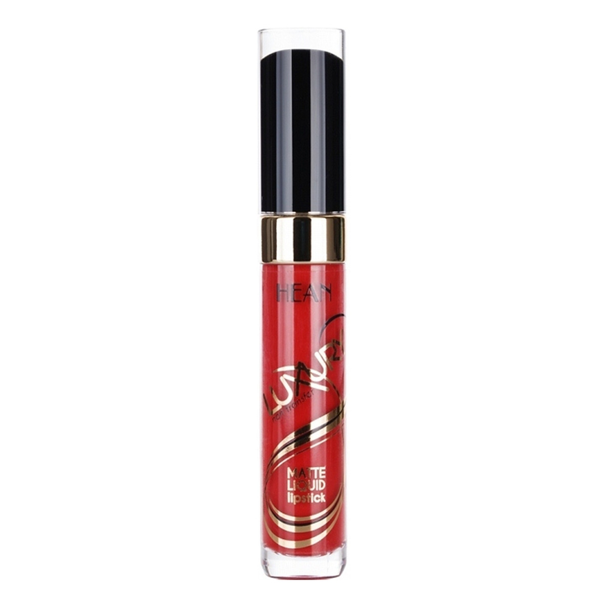 Hean Luxury matte liquid lipstick trwała matowa pomadka do ust w płynie Pin Up (06) 8ml