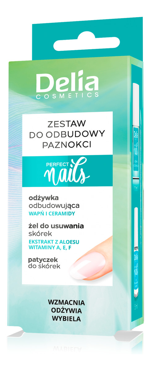 Zestaw Do Odbudowy Paznokci