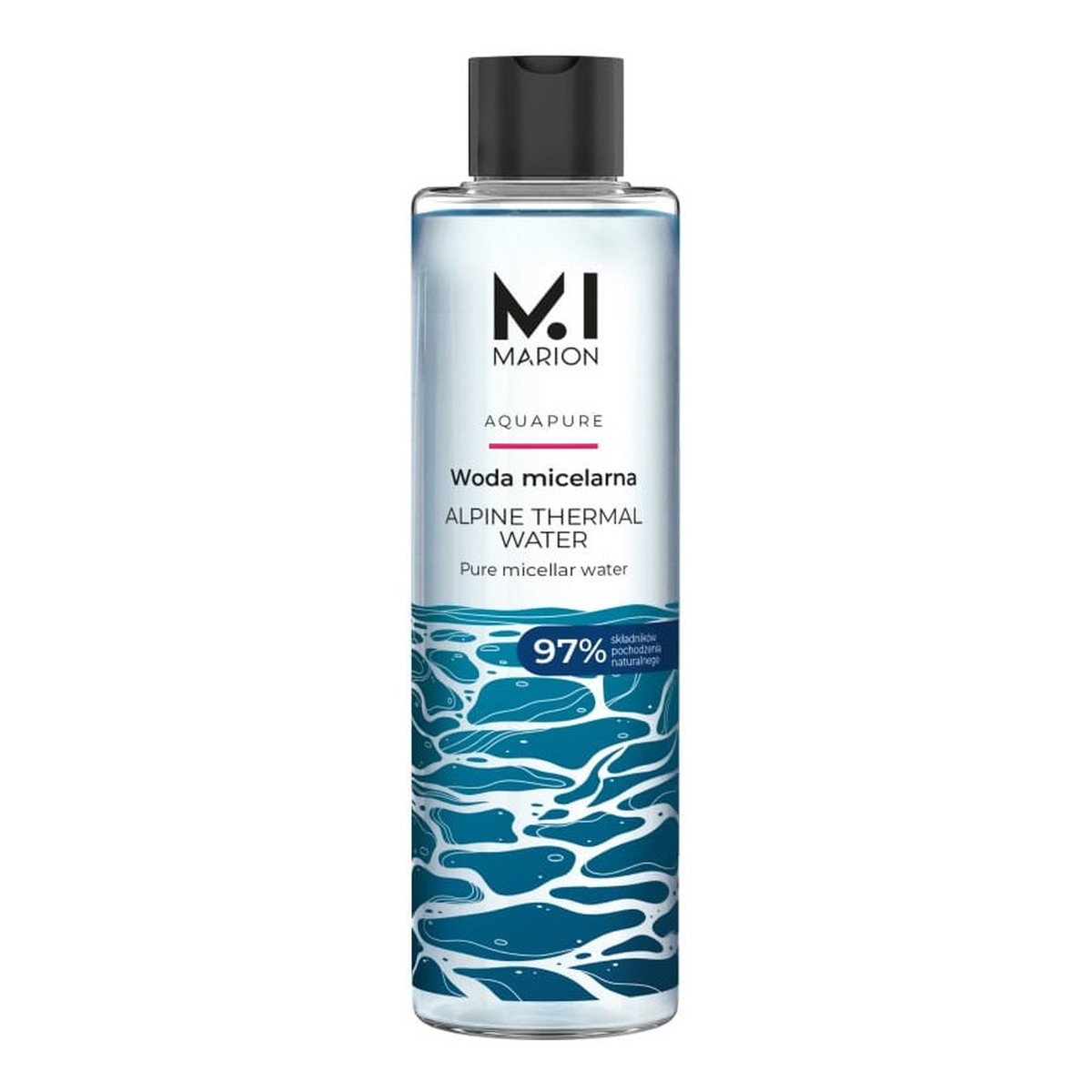 Marion Aquapure oczyszczająca Woda micelarna do twarzy 300ml