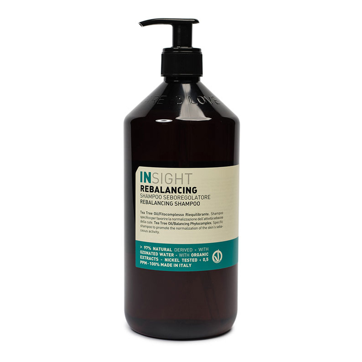 Insight Rebalancing Sebum Control Szampon do przetłuszczającej się skóry głowy 900ml
