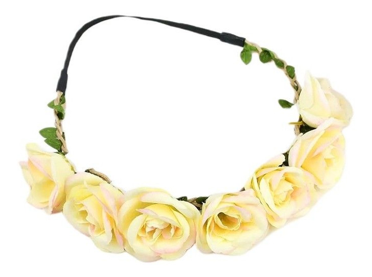 Wianek opaska na głowę W43K