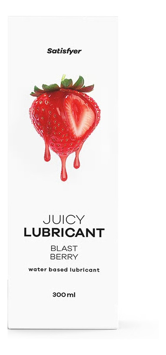 Water based lubricant lubrykant na bazie wody blast berry