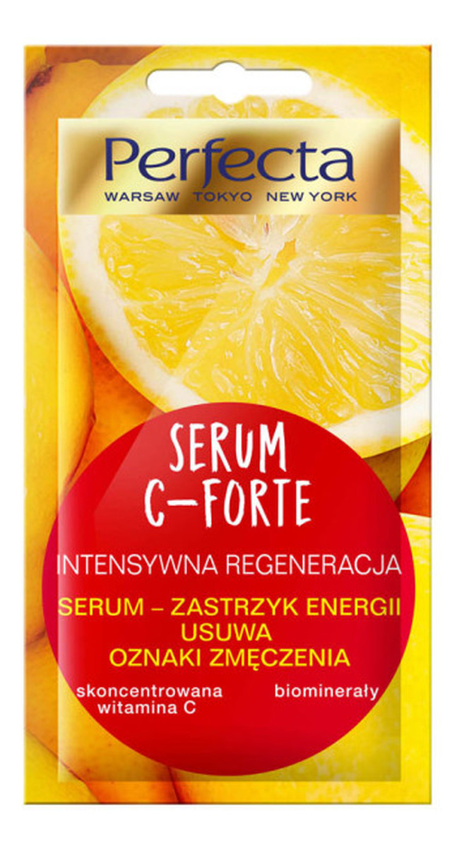 INTESYWNA REGENERACJA SERUM ZASTRZYK ENERGII USUWA OZNAKI ZMĘCZENIA