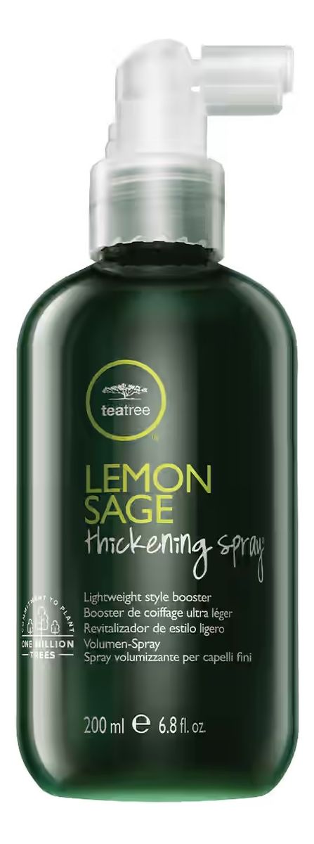 Lemon Sage Thickening Spray Wzmacniająca mgiełka zwiększająca objętość włosów