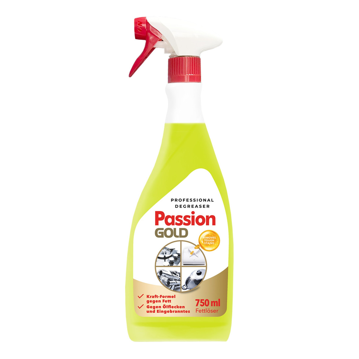 Passion Gold Płyn odtłuszczający w sprayu Professional 750ml