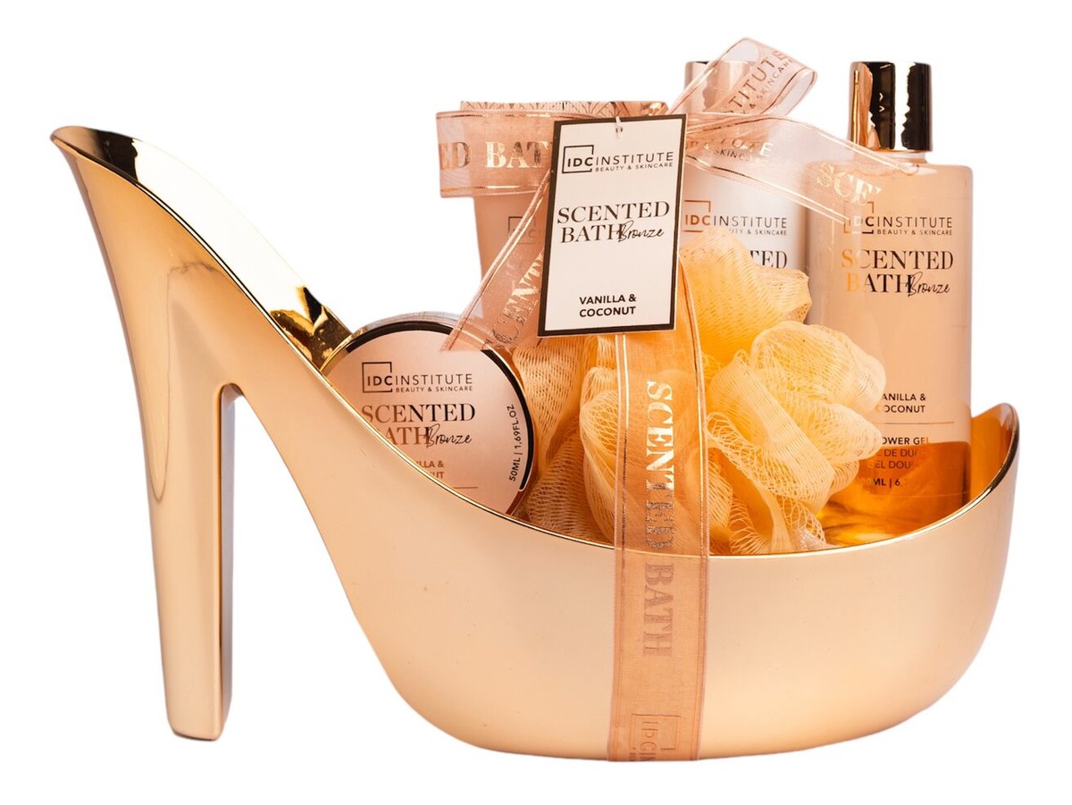 Zestaw do kąpieli Vanilla & Coconut Bronze Heel