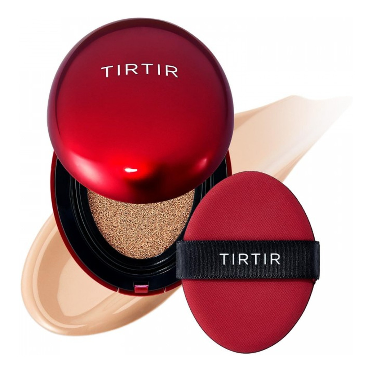 TirTir Mask Fit Red Cushion SPF 40 PA++ Długotrwały podkład od twarzy w poduszce 18g