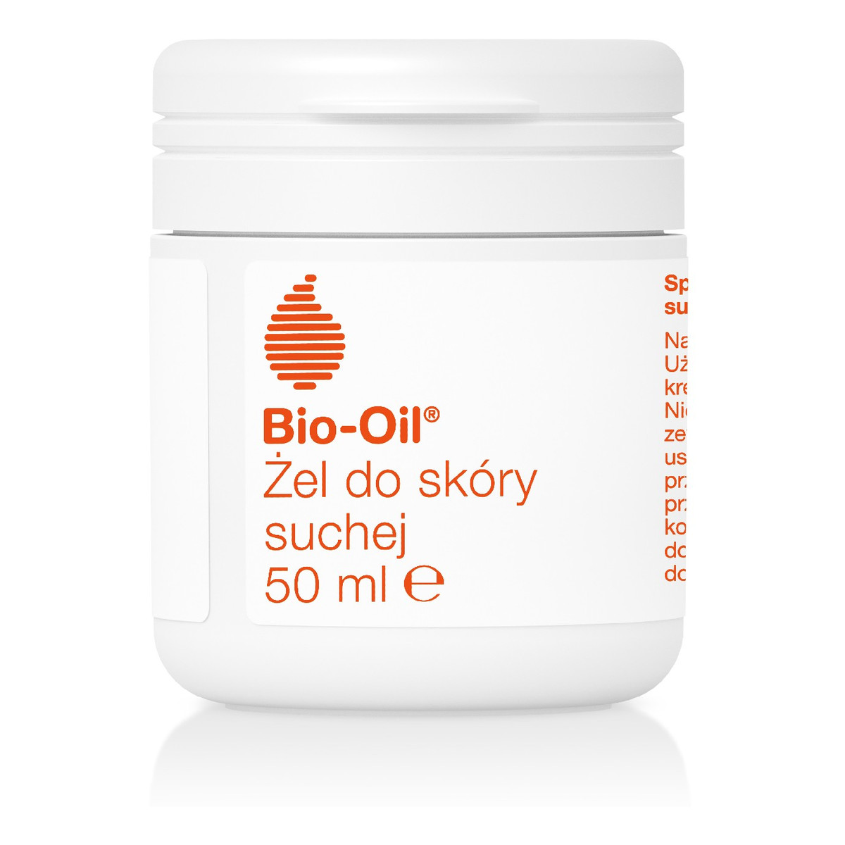 Bio-Oil specjalistyczny żel do skóry suchej niekomedogenny 50ml