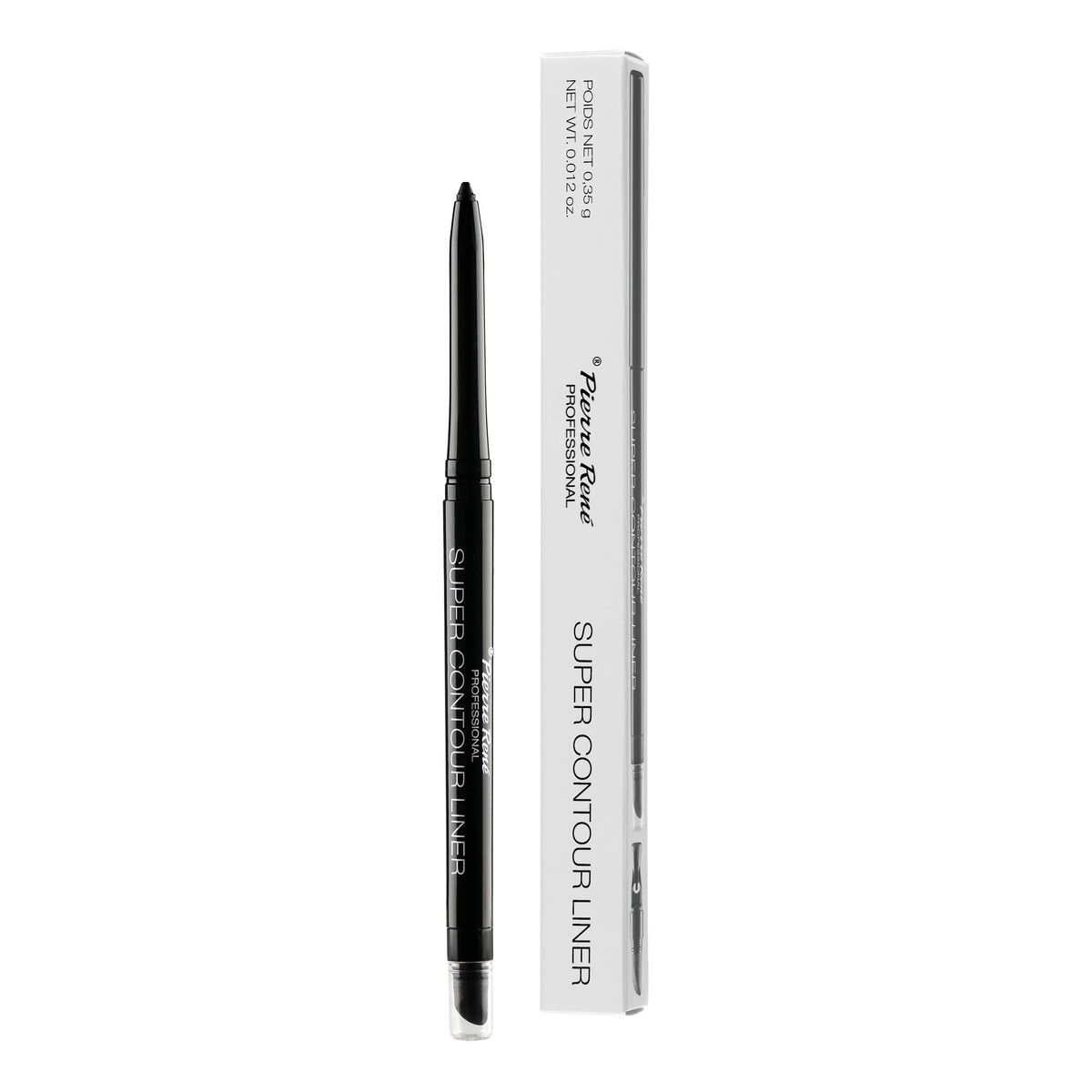 Pierre Rene Liner Super Contour Kolor Czarny