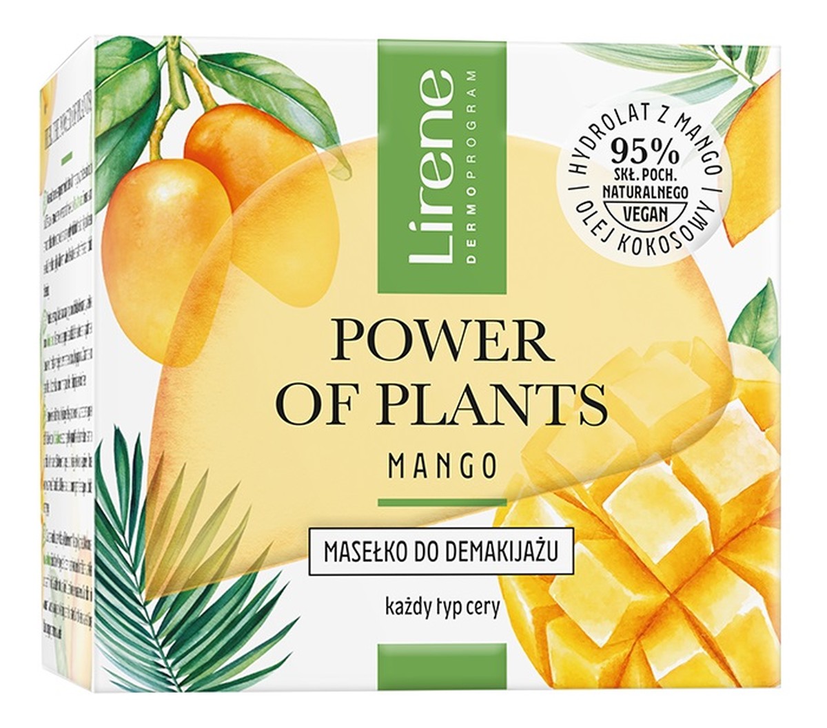 Power of plants masełko do demakijażu mango