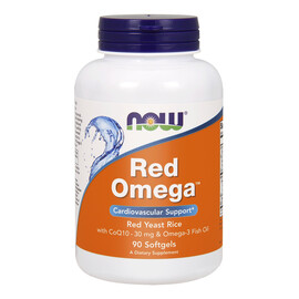 Red omega suplement diety 90 kapsułek miękkich