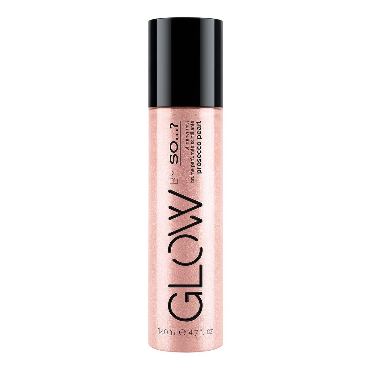 Glow by So Perfumowana Mgiełka rozświetlająca do ciała Prosecco Pearl 140ml
