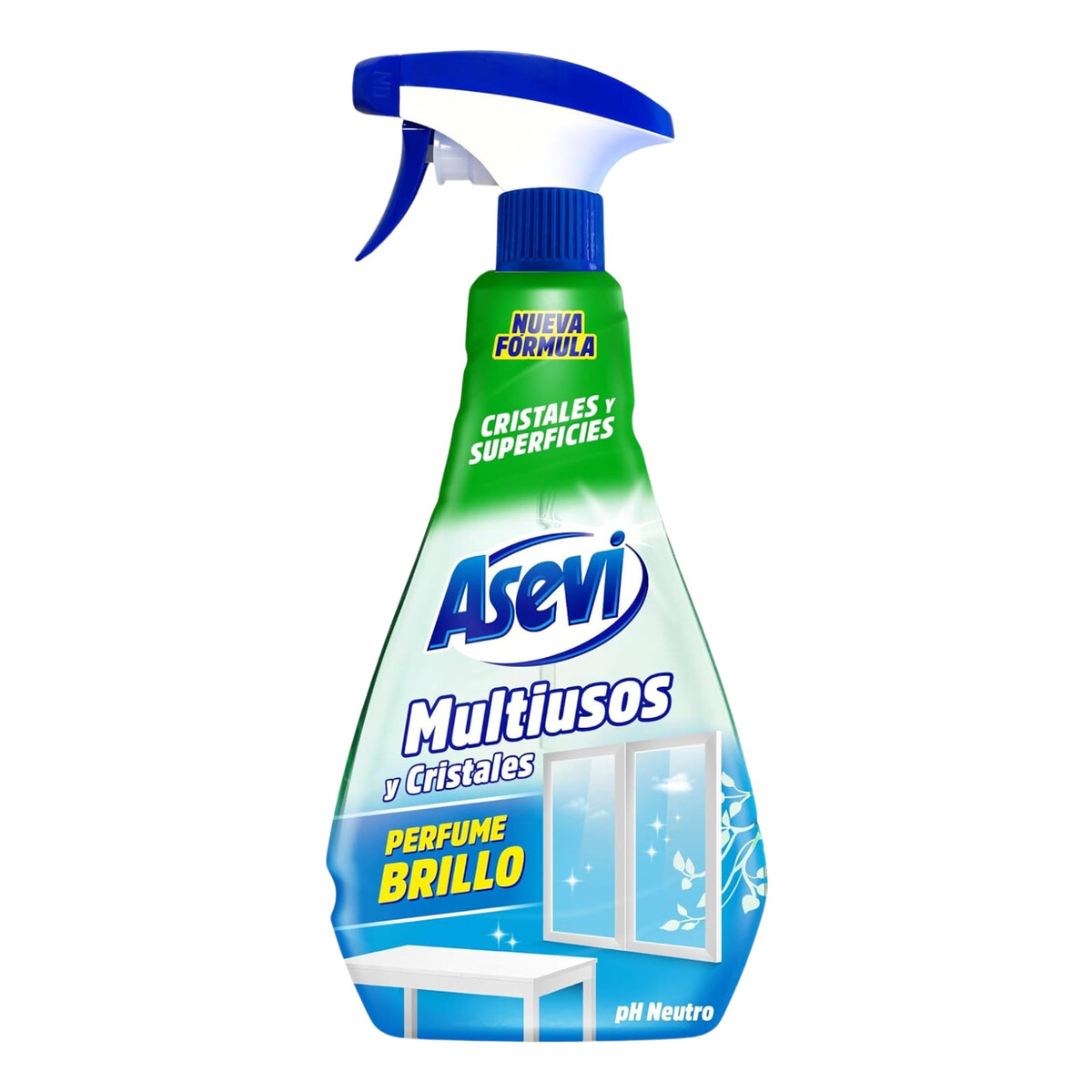 Asevi Płyn do szyb 750ml