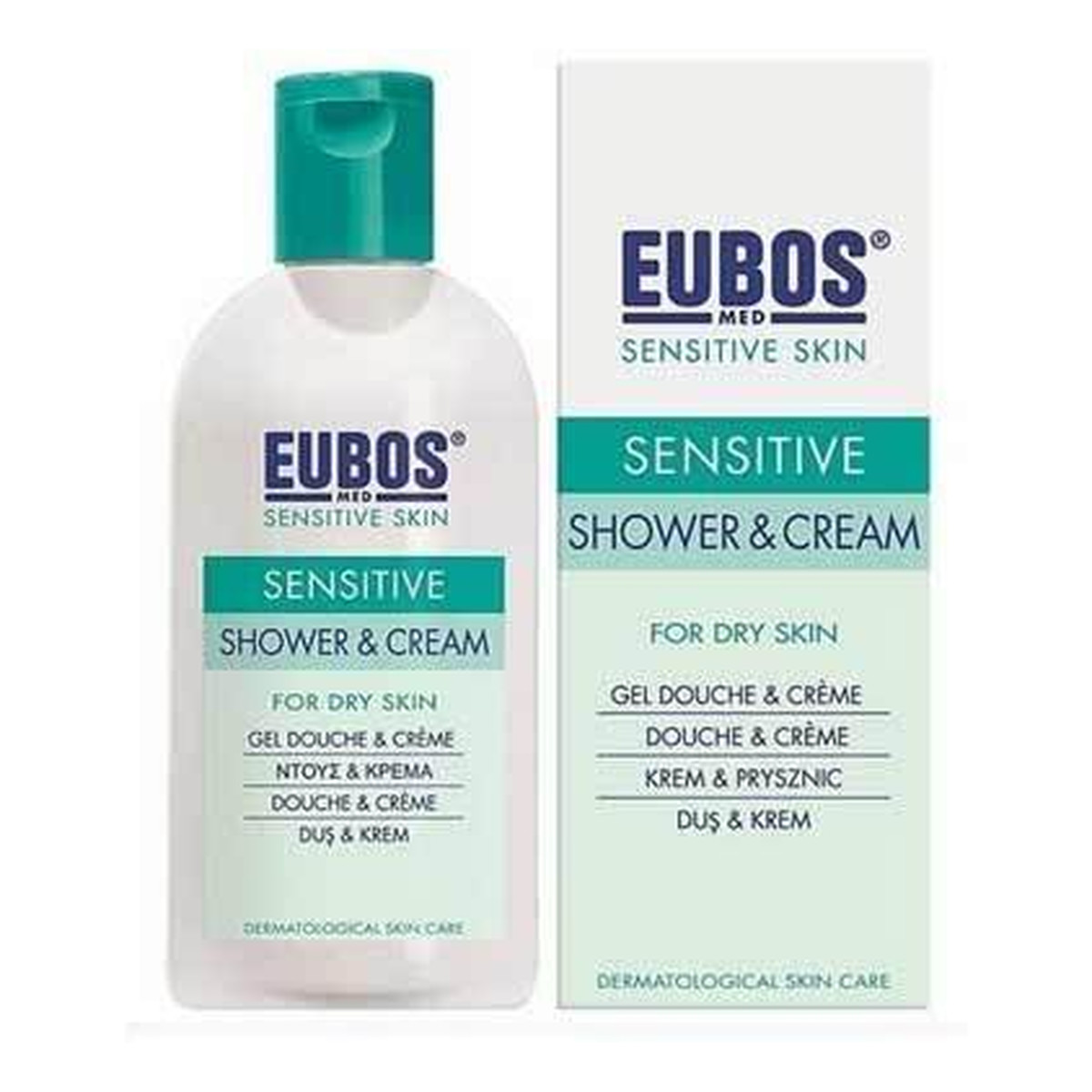 Eubos-Med Sensitive żel pod prysznic i krem 200ml