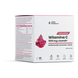 Naturalna witamina C z aceroli .