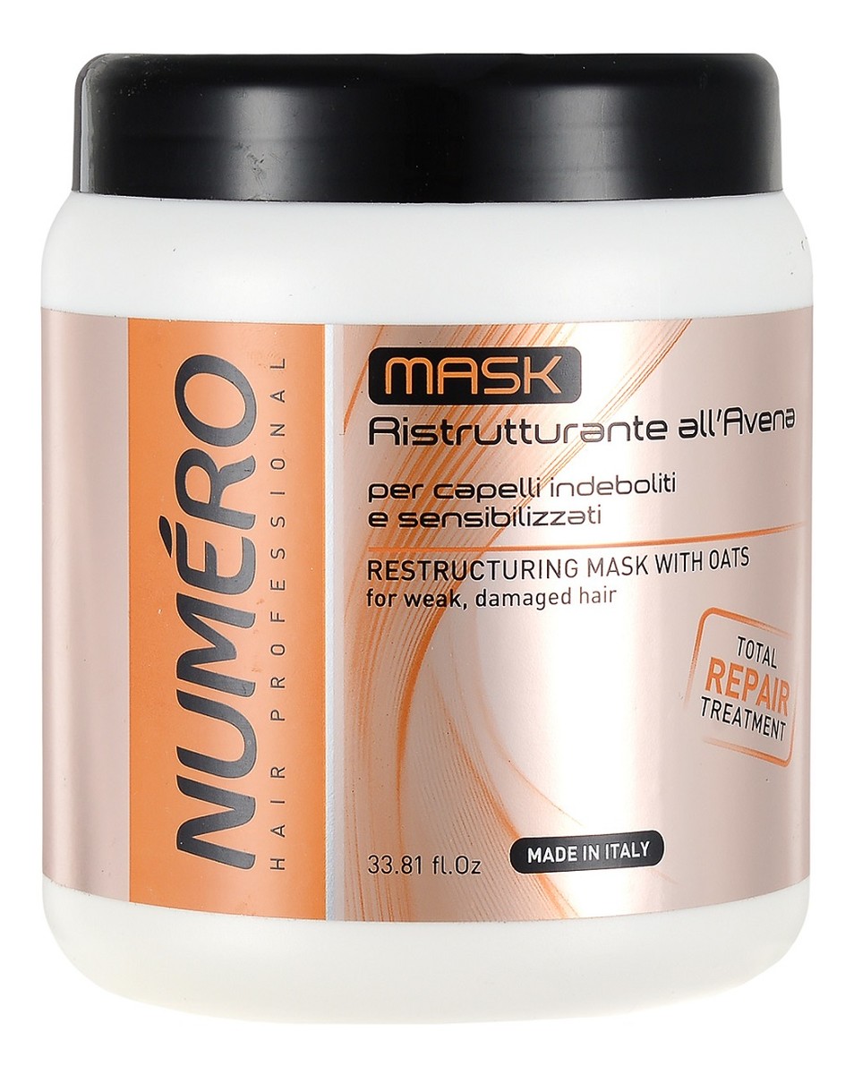 Restructuring Mask With Oats Restrukturyzująca maska z owsem