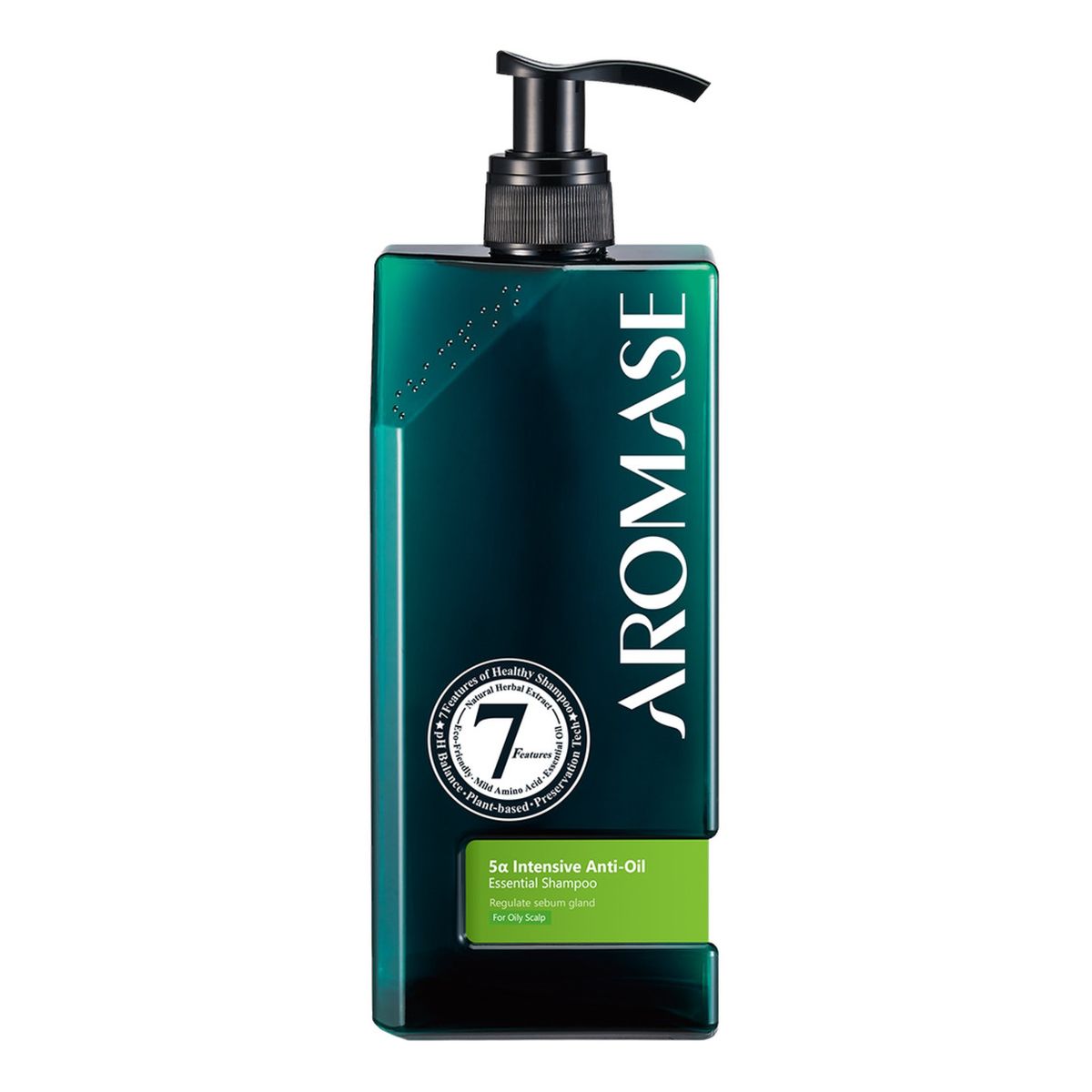 Aromase 5α Intensive Anti-Oil Essential Shampoo Szampon do przetłuszczającej się skóry głowy 400ml