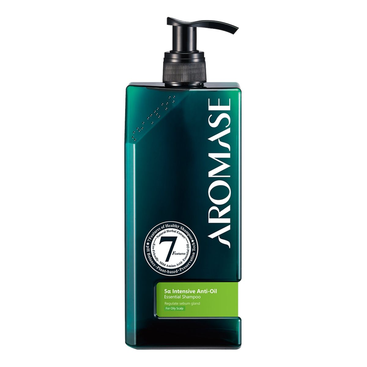 Aromase 5α Intensive Anti-Oil Essential Szampon do przetłuszczającej się skóry głowy 400ml