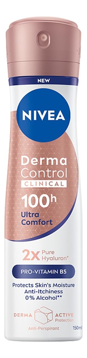 Clinical Ultra Comfort antyperspirant spray dla kobiet