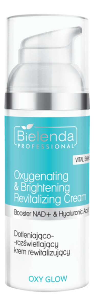 Dotleniająco - Rozświetlający Krem Rewitalizujący