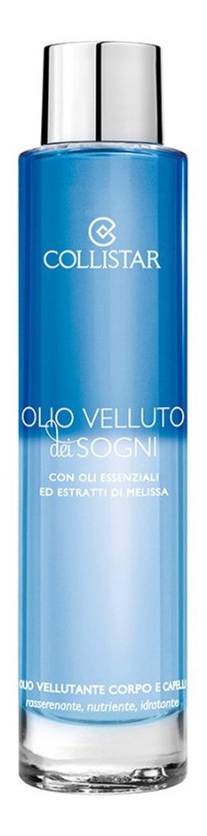 Hair And Body Oil With Essential Oils olejek do włosów i ciała z olejkami eterycznymi