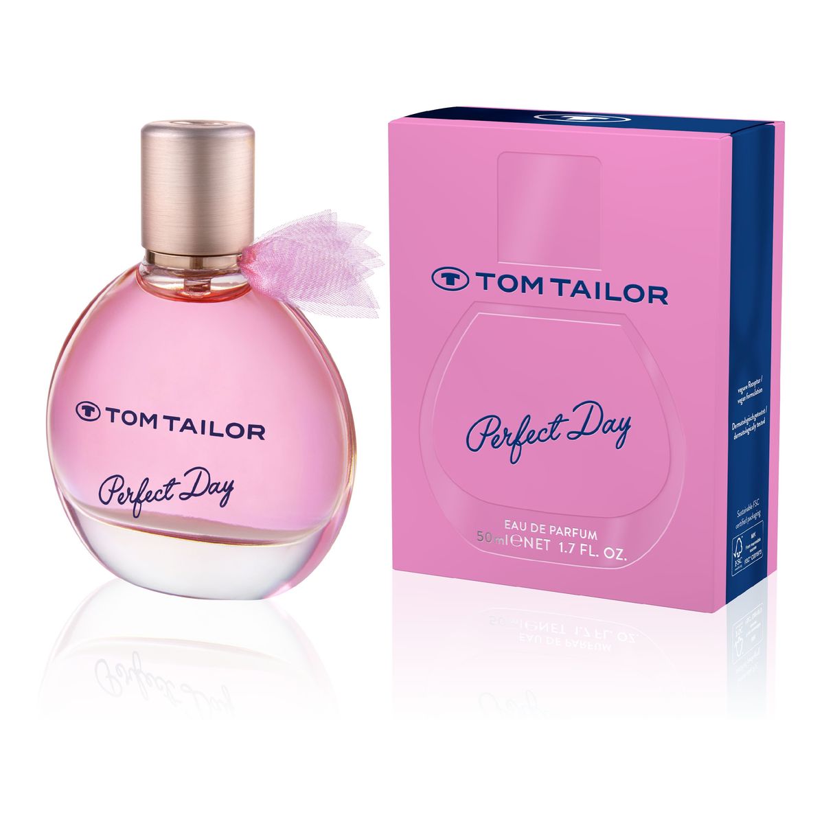 Sirowa TOM TAILOR Perfect Day Woda perfumowana dla kobiet 50ml