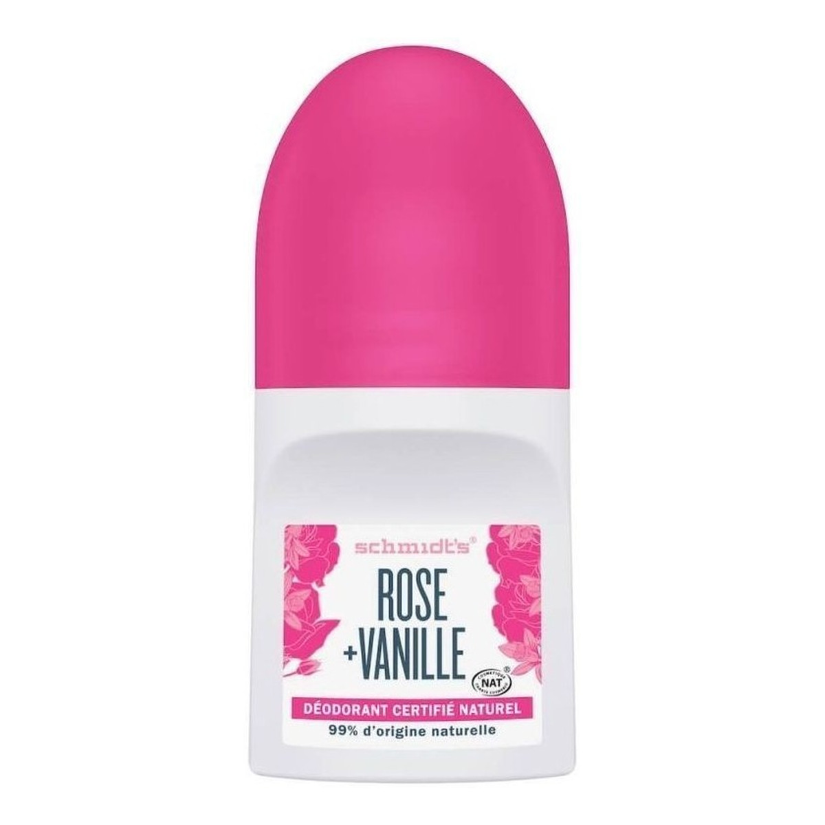 Schmidt's Rose & Vanilla naturalny dezodorant kulce 50ml